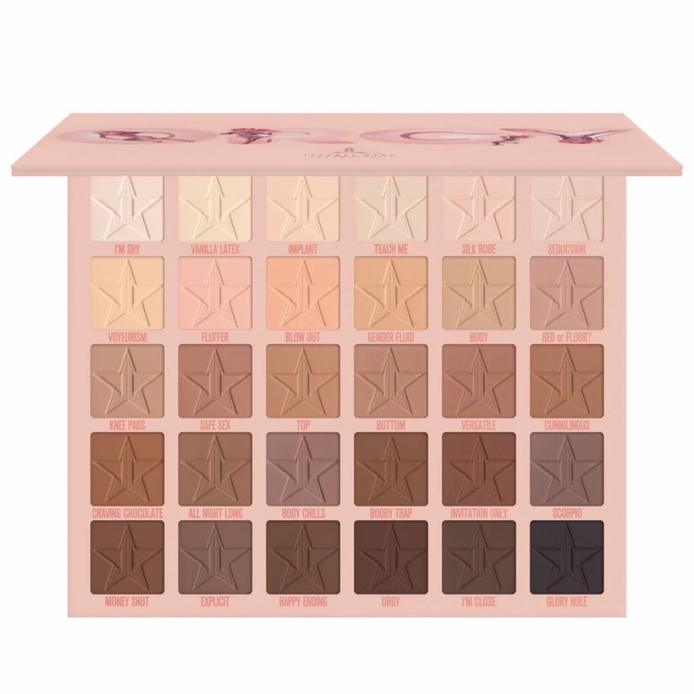 Jeffree Star Neutral Nude Eyeshadow Palette - Creams, Beiges, Browns